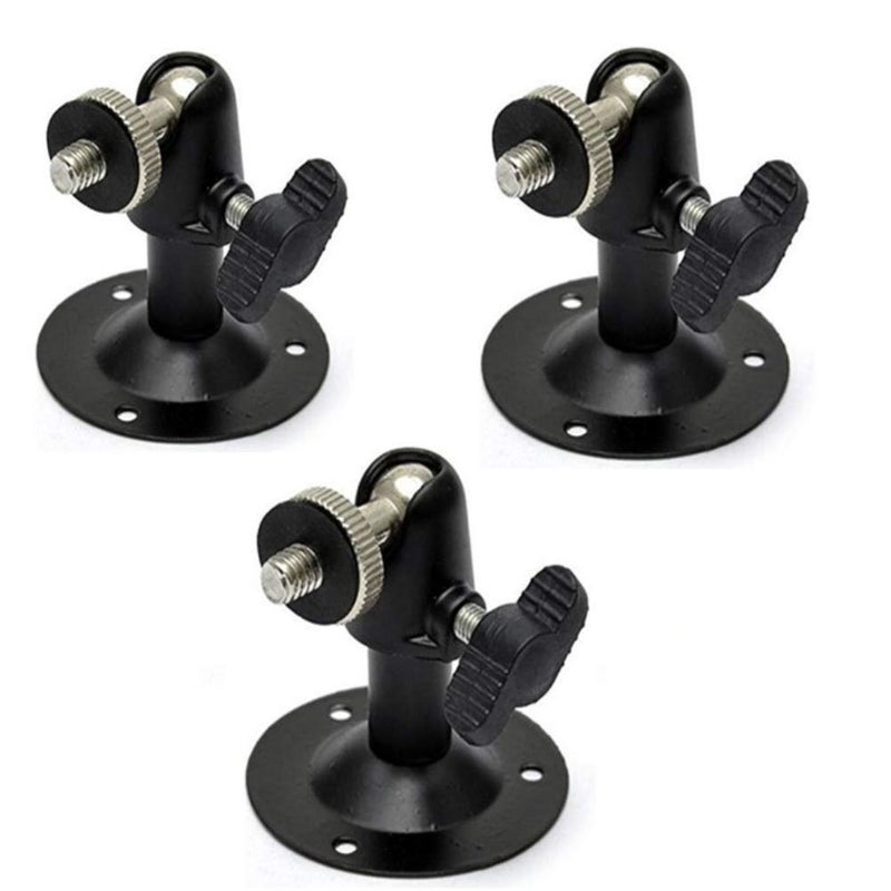 bnafes Camera Bracket Mount Pack of 3 Metal Outdoor/Indoor Use Security Bracket for Oculus Rift Sensor CCTV Suvellicance System - Image 1